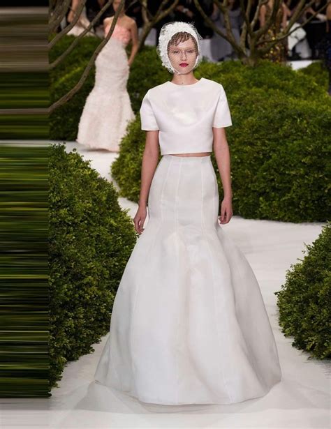 Christian Dior wedding gown